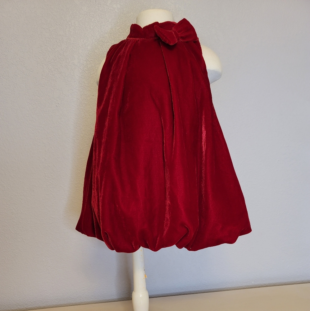 Red dress